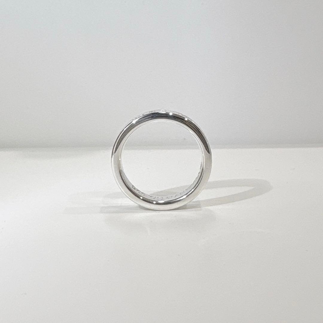 美品 ティファニー 1837 ナローリング　6号