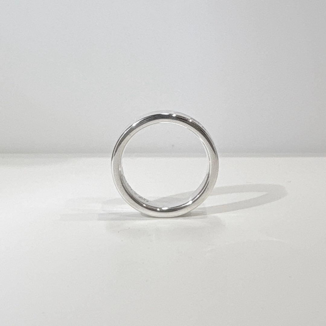 美品 ティファニー 1837 ナローリング　6号