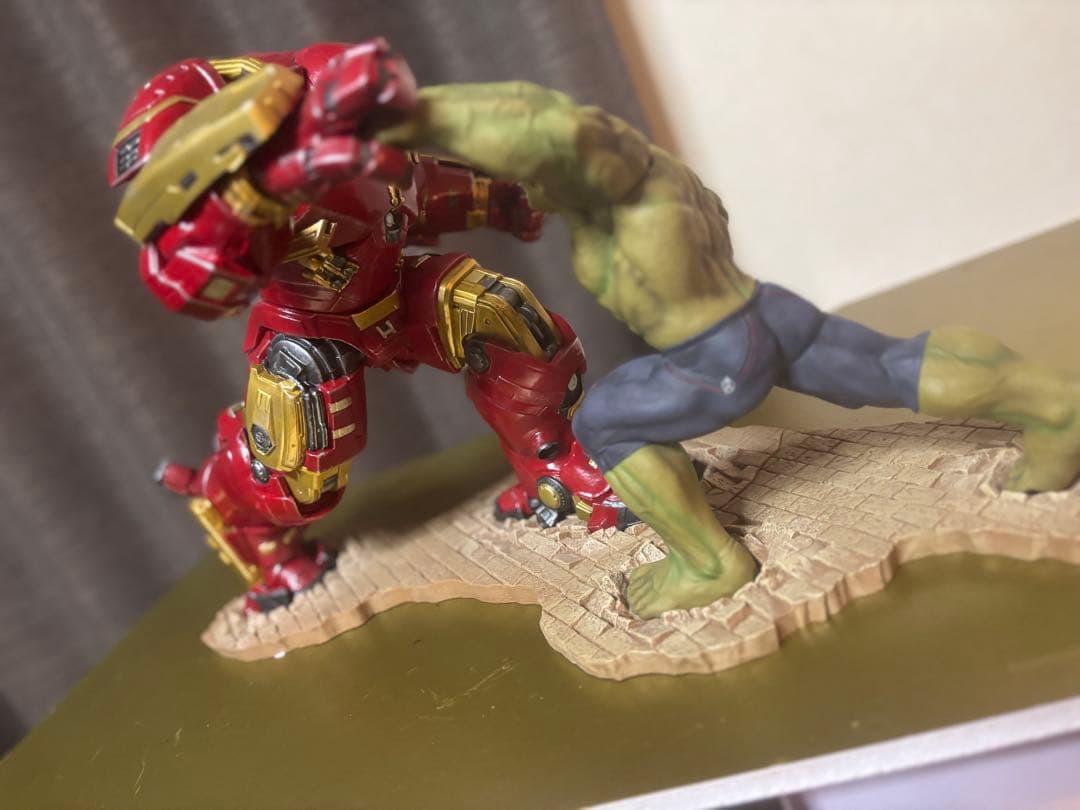 コトブキヤ ARTFX+ ハルク VS ハルクバスター 全長50cm 豆魚雷限定