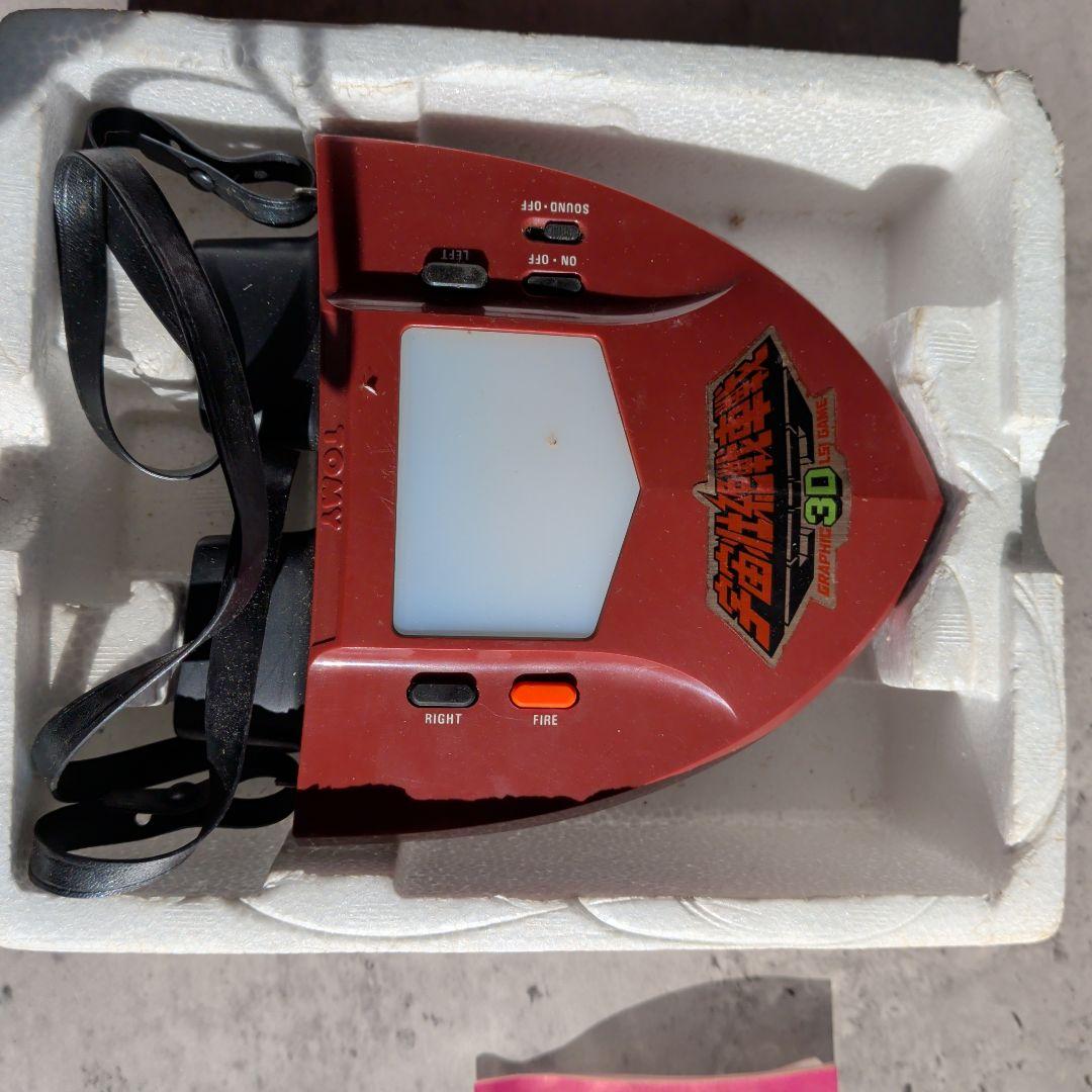 動作確認済み TOMY トミー 宇宙壮絶戦車戦 3D立体グラフィックゲーム