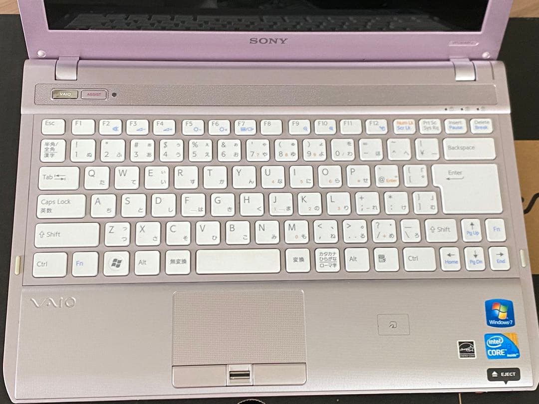 ソニーノートパソコン　SONY VAIO S VPCS149FJ/P