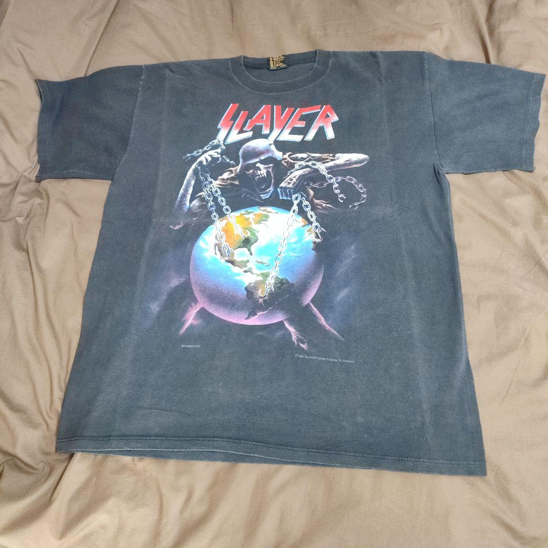 【値引き交渉不可商品】90s Slayer USA BROCKUM