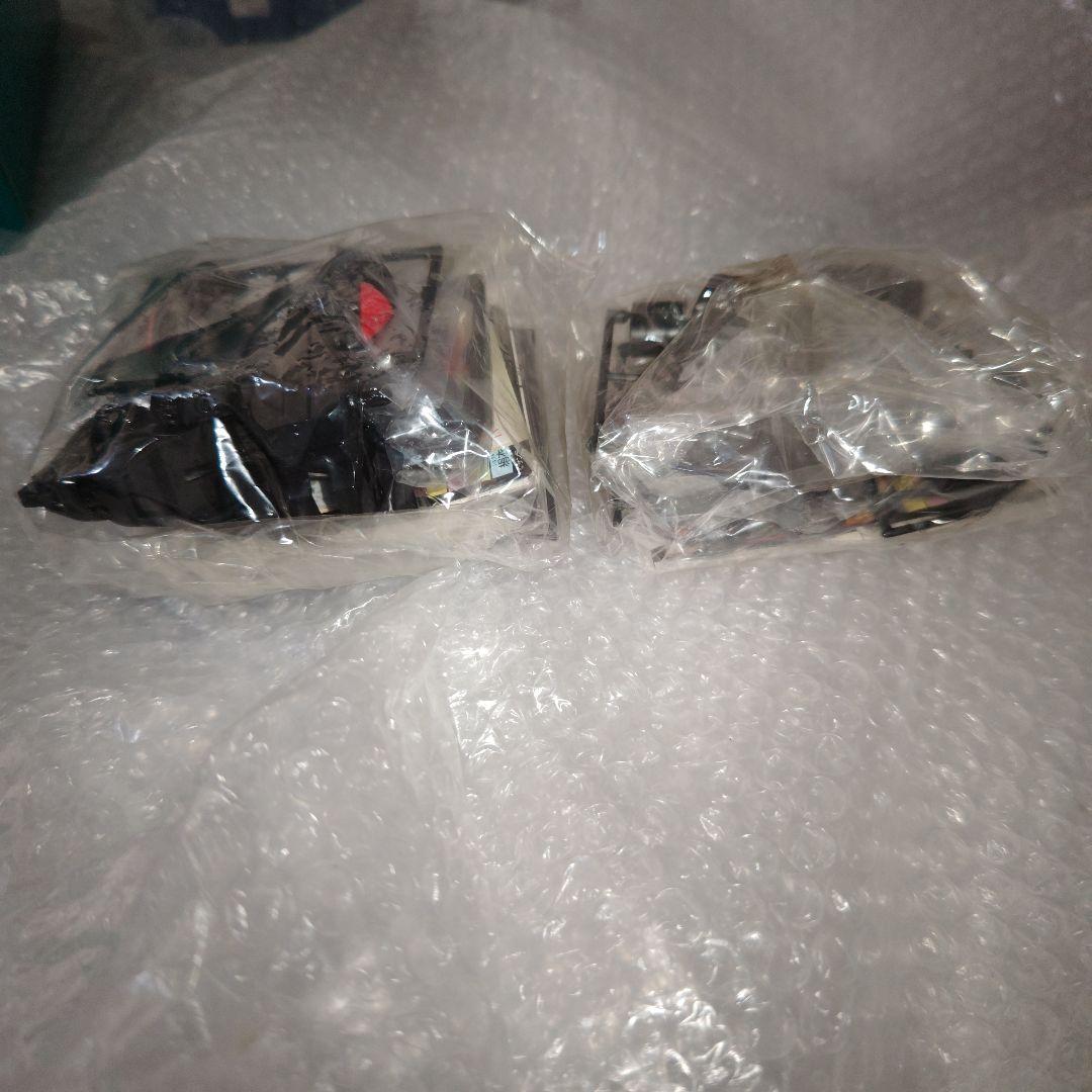 魔神英雄伝ワタル　龍神丸　戦神丸　ブラック　未組立