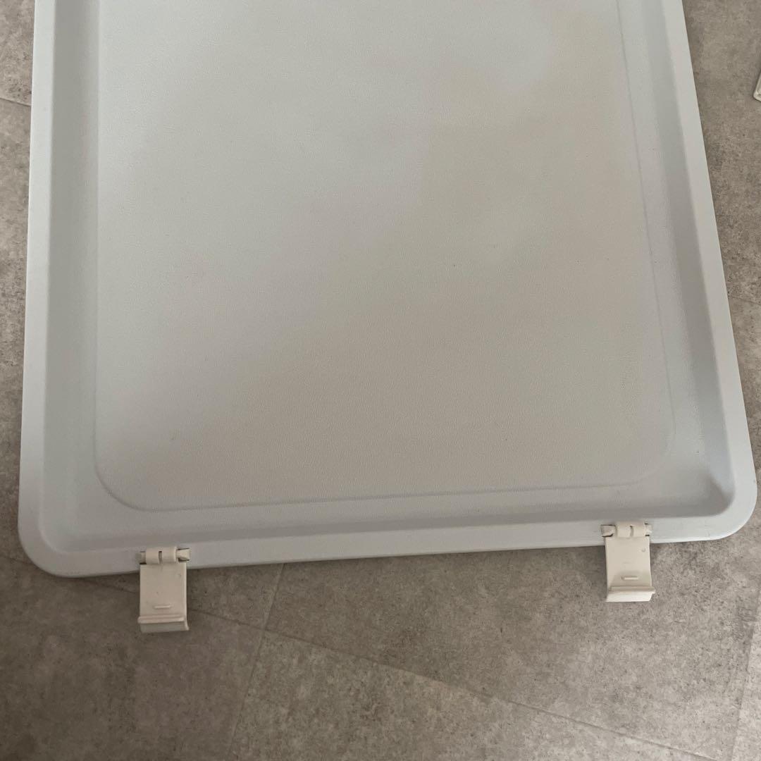 wag スリムキャットケージ　2段　ペット用品　猫　白　シンプル　インテリア