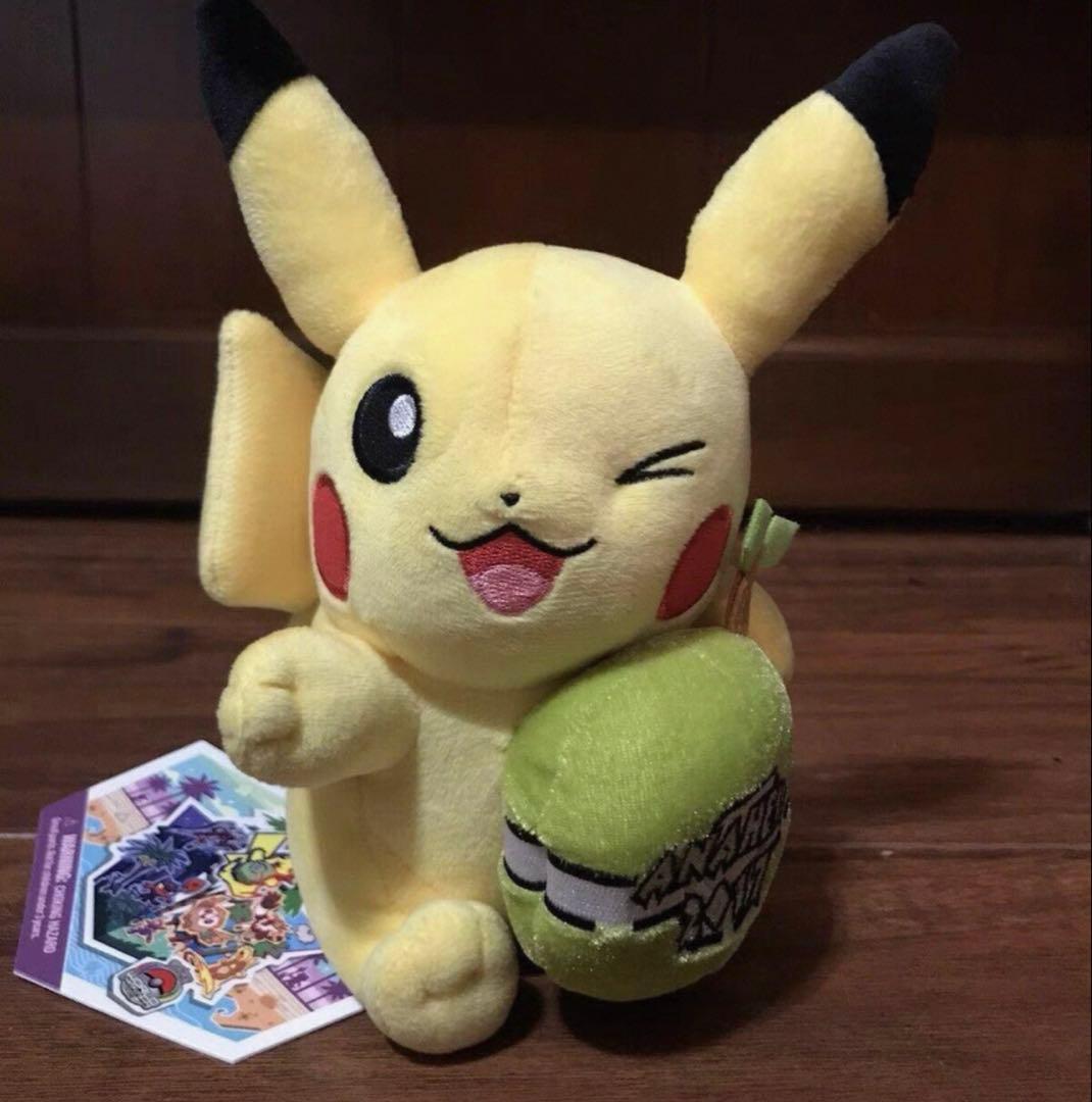 ポケモンWCS ピカチュウぬいぐるみ