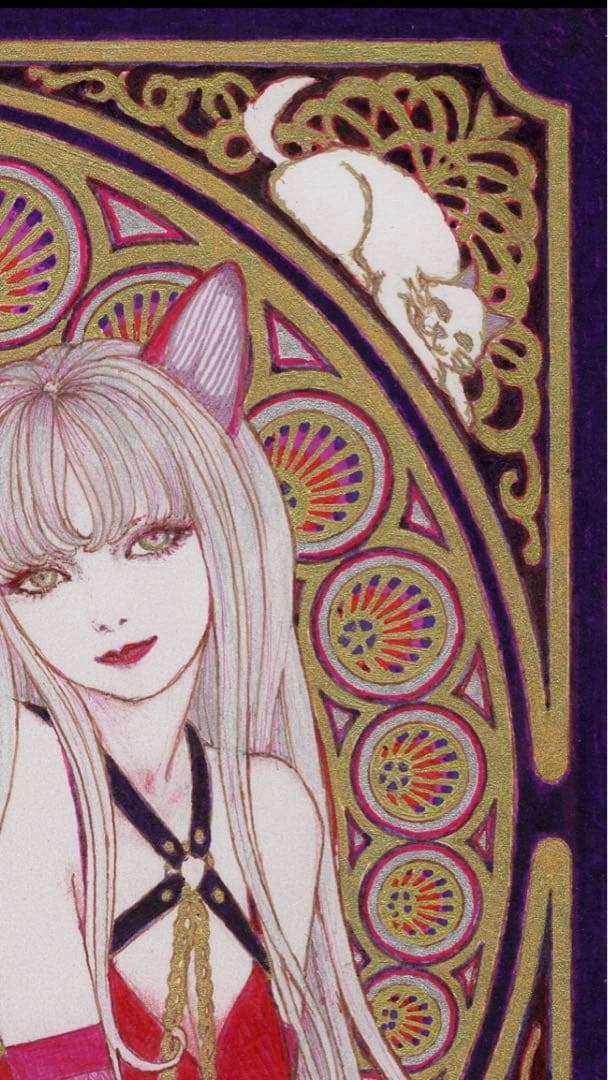 魔法使いの猫　Witch's Cat