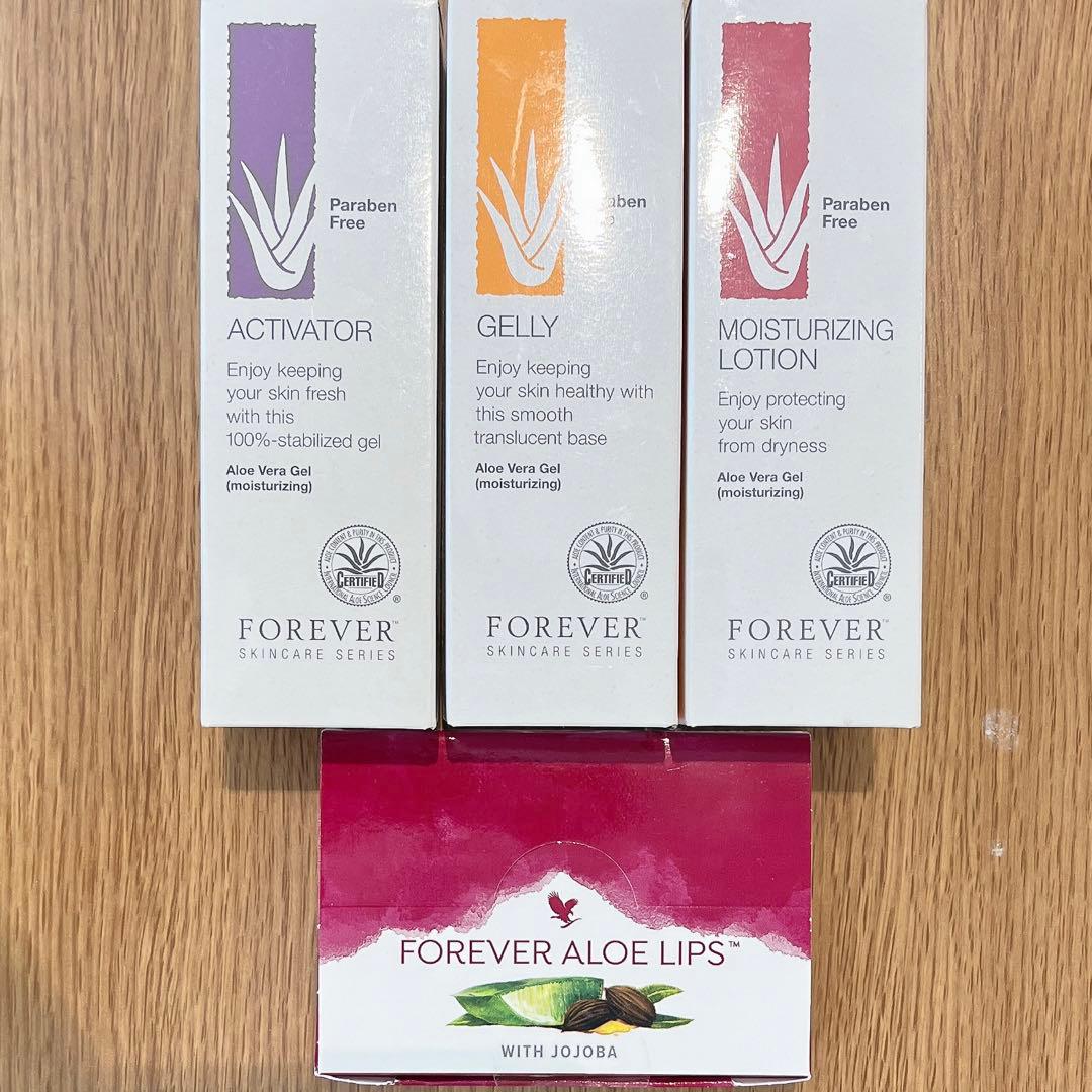 フォーエバーリビングプロダクツ　リップクリーム&スキンケアセット