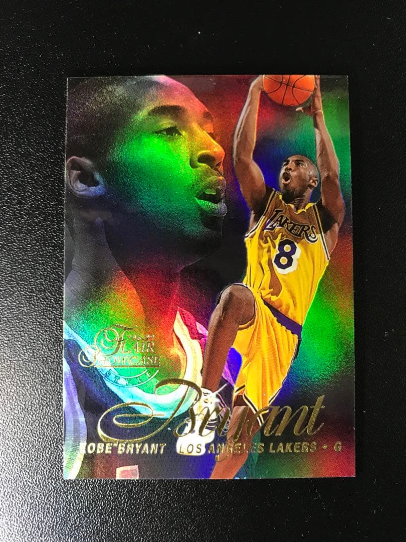 その他 Flair Showcase Row 2 #31 Kobe Bryant RC