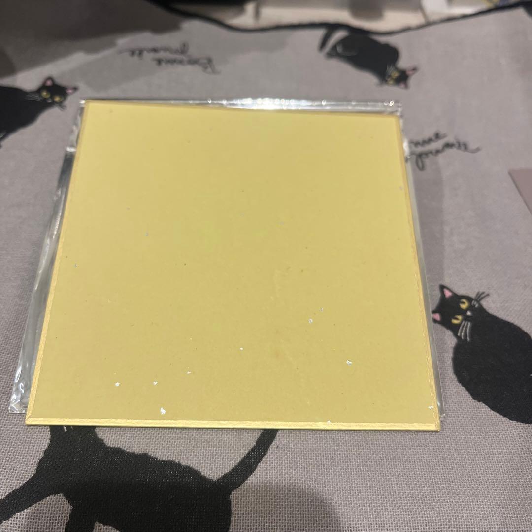 黒執事　劇場版　来場者特典　購入特典　 色紙　シエル　スネーク