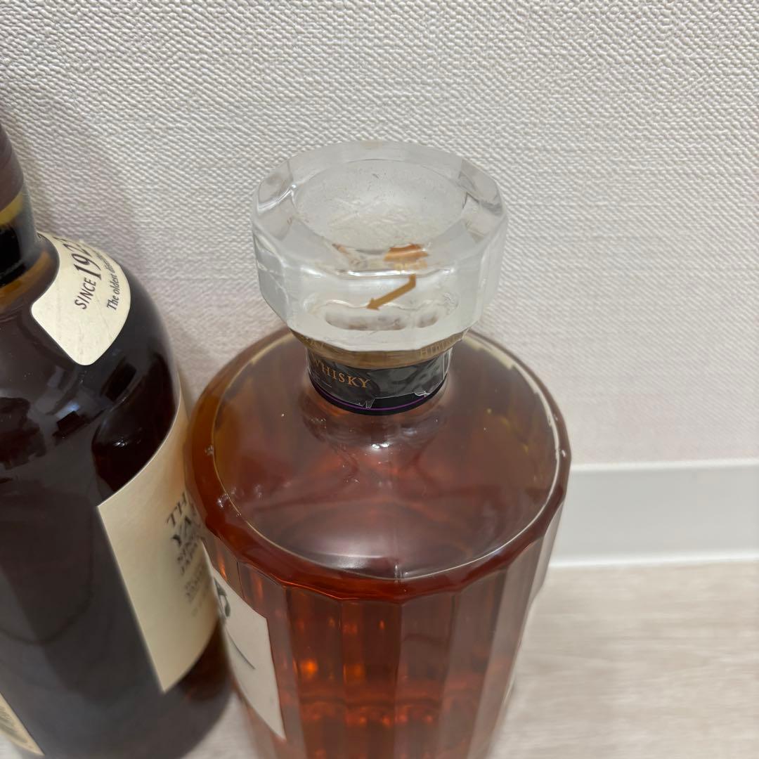 山崎 白州 響 ジャパニーズウイスキー ３本セット 100周年記念ボトル