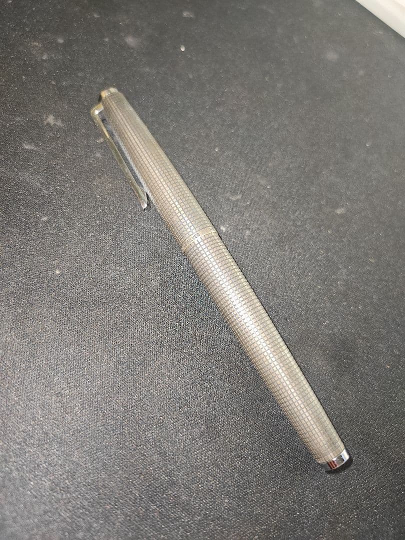 【万年筆】PILOT CUSTOM スターリングシルバー K18WG