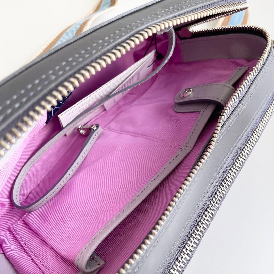 ADMJ ザ・ビー スクエアショルダー レザー スワロフスキー 新品 完売品