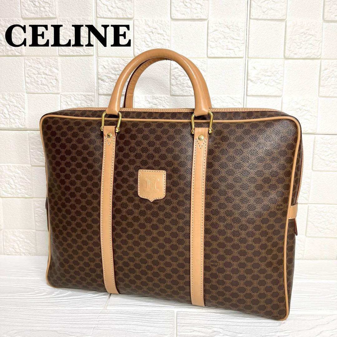 ✨極美品✨☘️CELINE ☘️✨ブリーフケース✨ビジネスバッグ✨PVCレザー✨