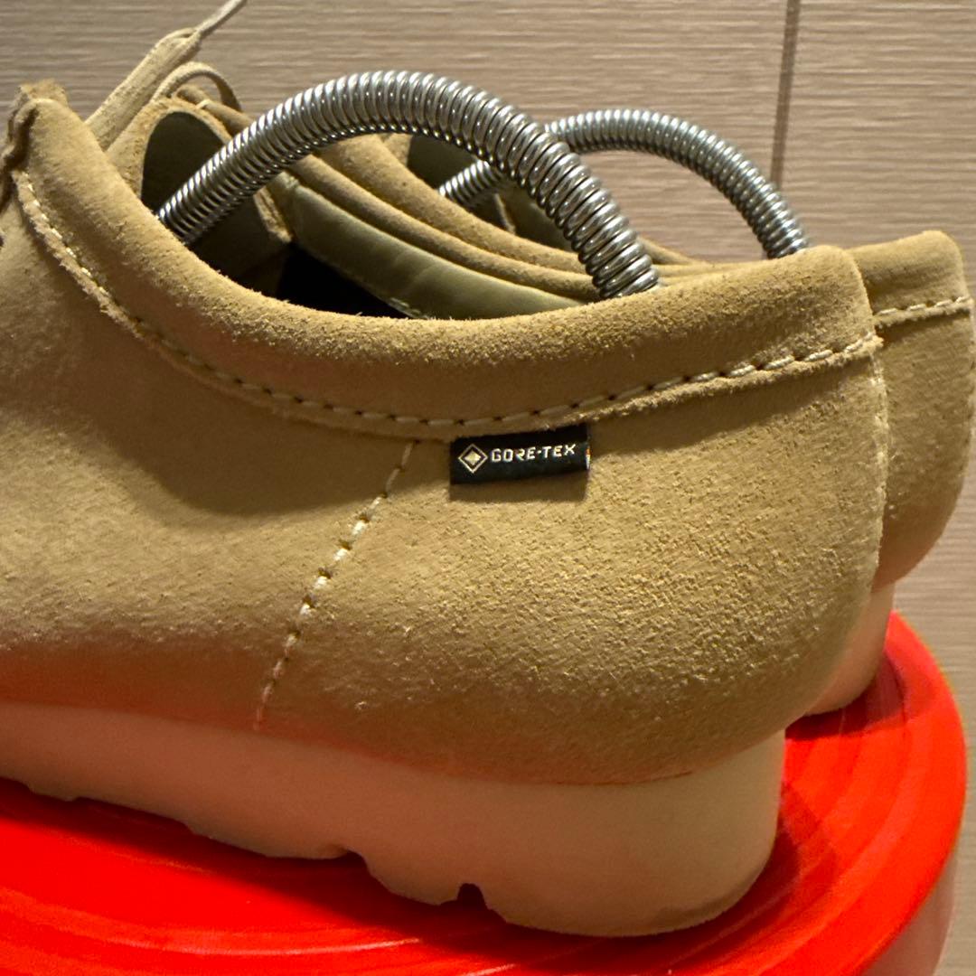 あ*ん様 CLARKS WALLABEE GTX ワラビー UK8.5