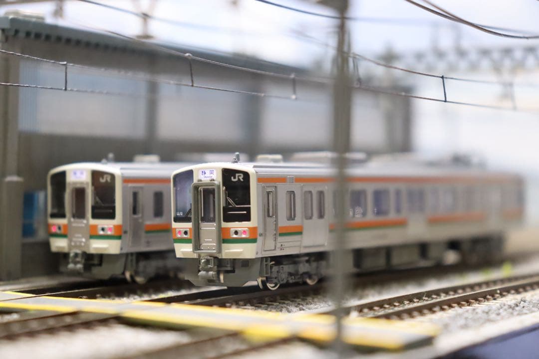 【Nゲージ】KATO 10-1861 211系5000番台(東海道本線)