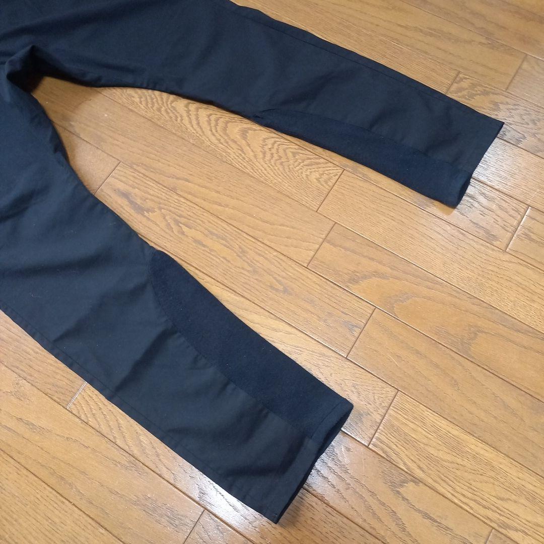 グラム glamb シモンジョッパーズパンツ サルエル ブラック 切り替えリブ