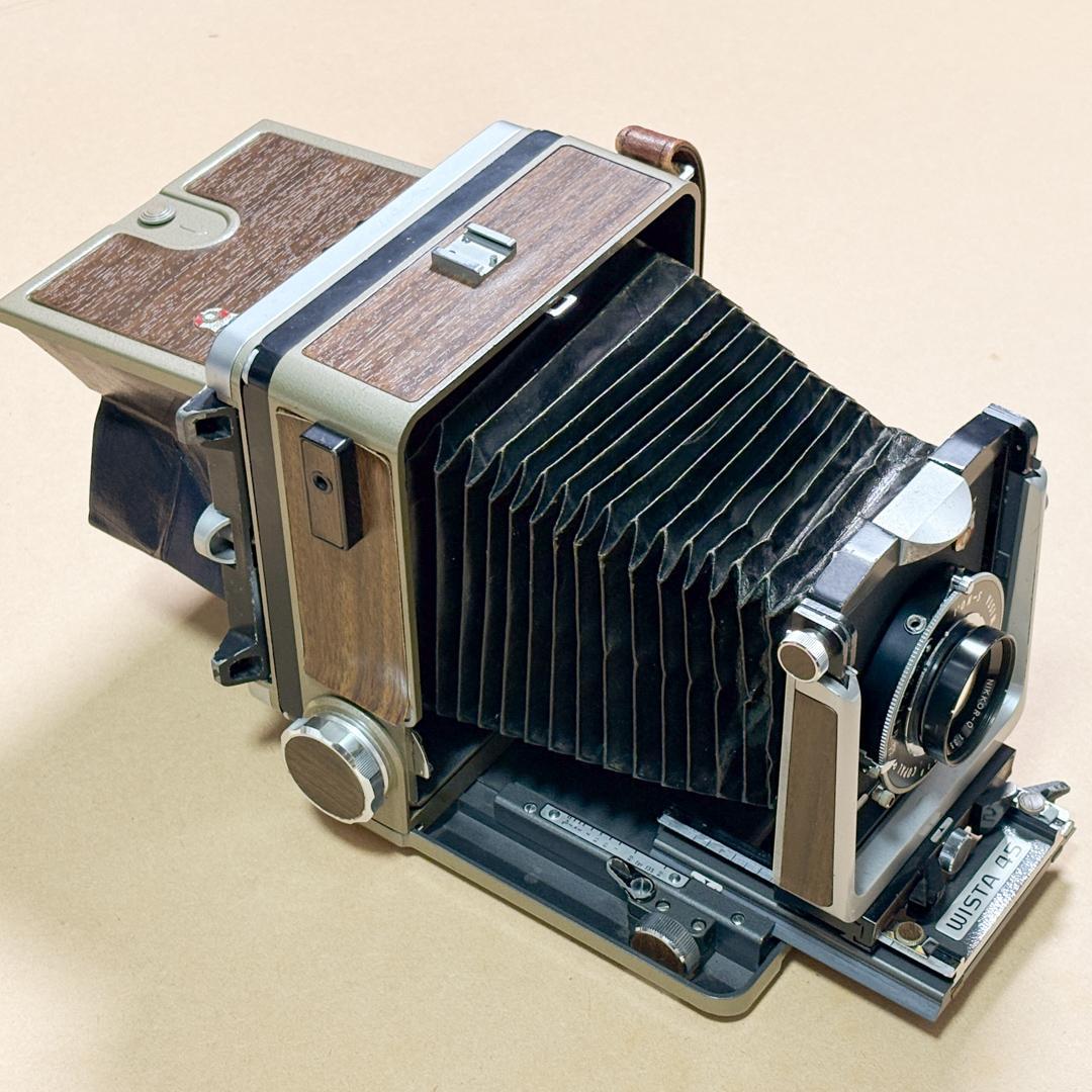 WISTA 45 NIKON105mm f3.5 専用ルーペ+フォルダセット