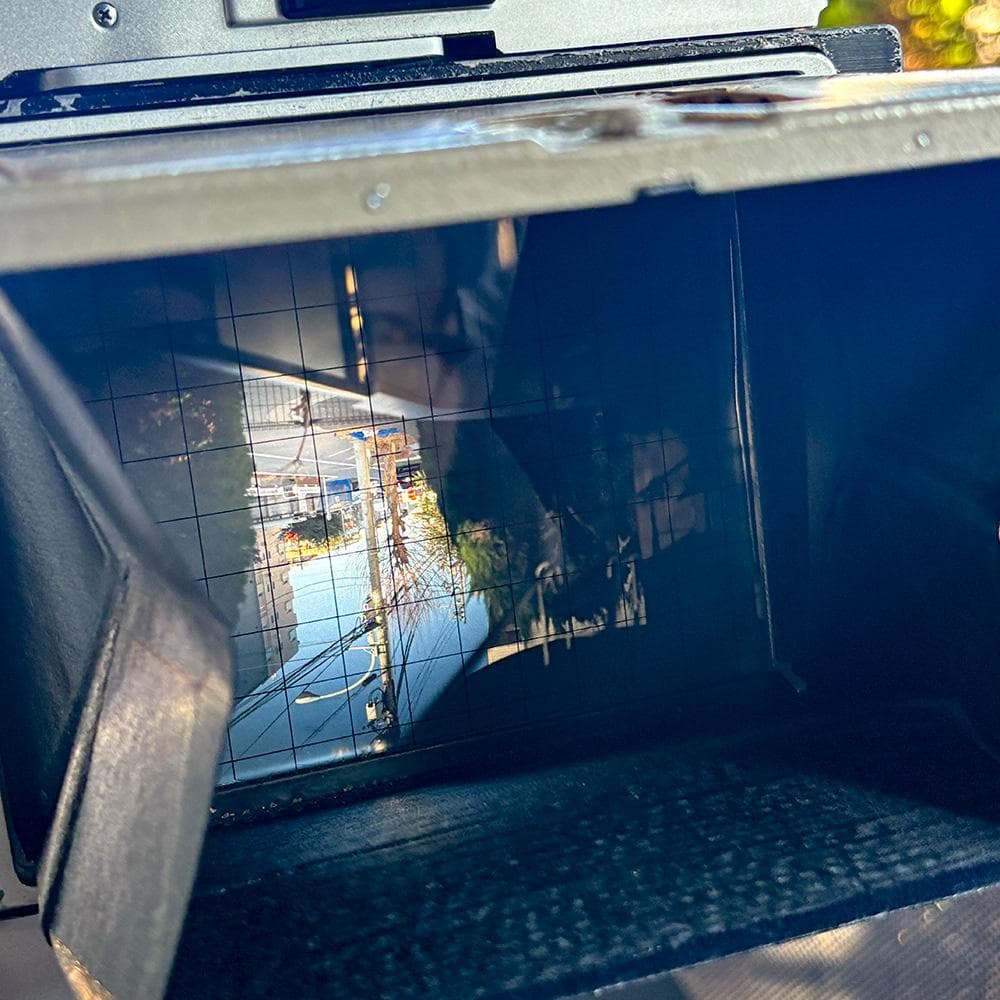 WISTA 45 NIKON105mm f3.5 専用ルーペ+フォルダセット