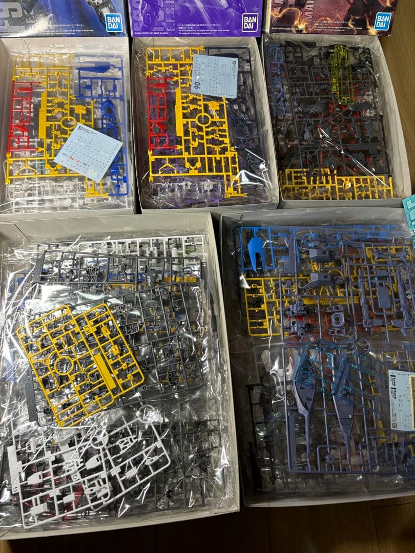 MG 1/100 ガンダムF90 ミッションパック　新品セット