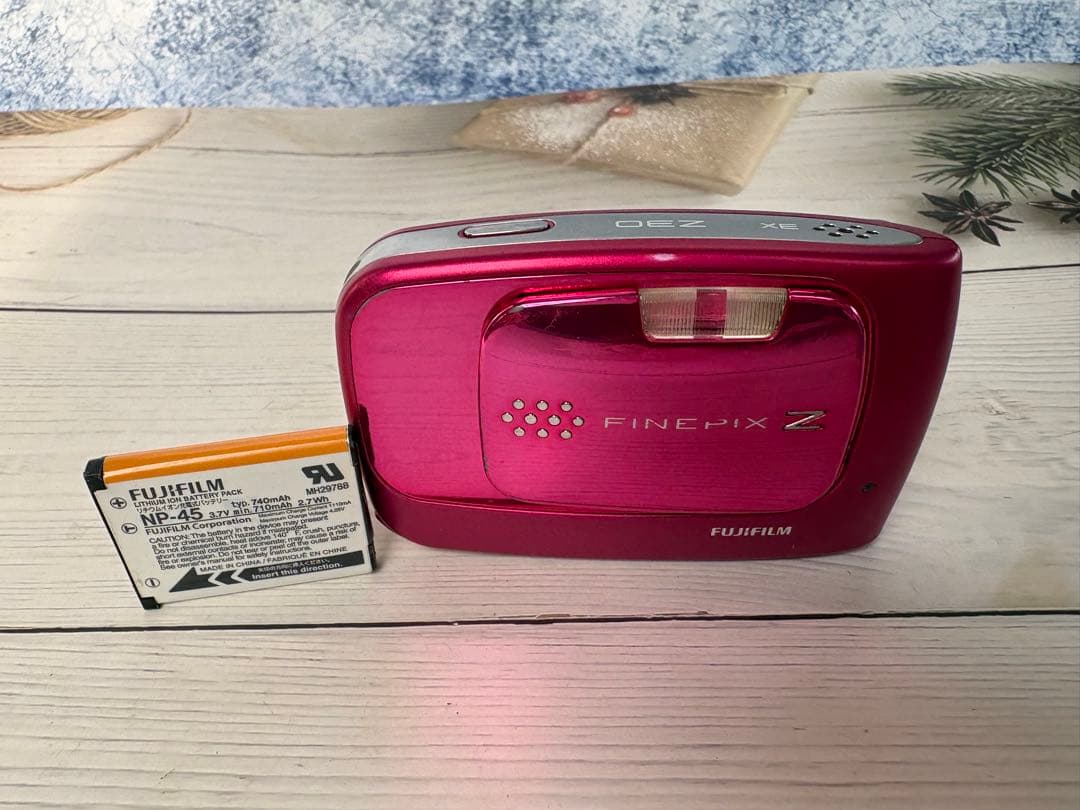 FUJIFILM FINEPIX Z30 PINK動作品(レ46)