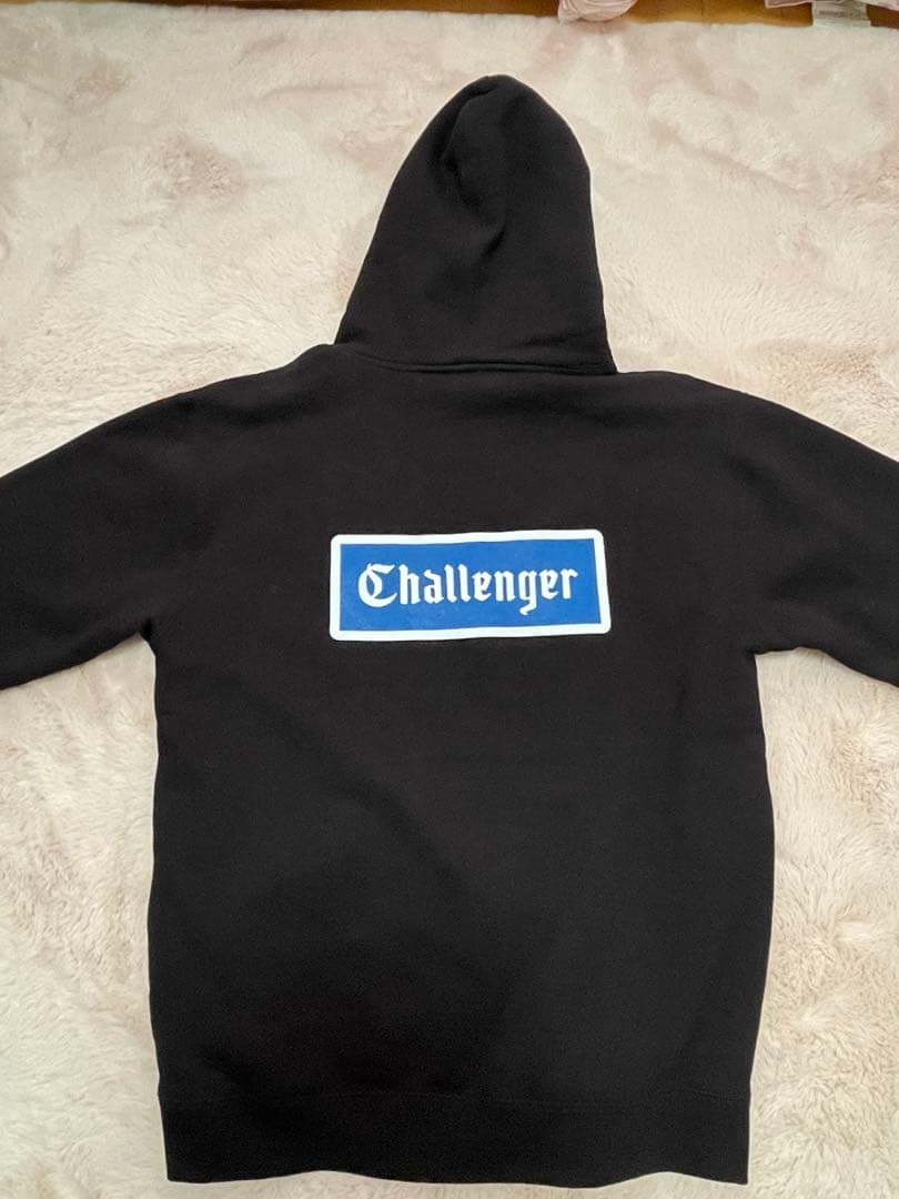 ク*ロ様 チャレンジャー　パーカー　ブラック　Lサイズ