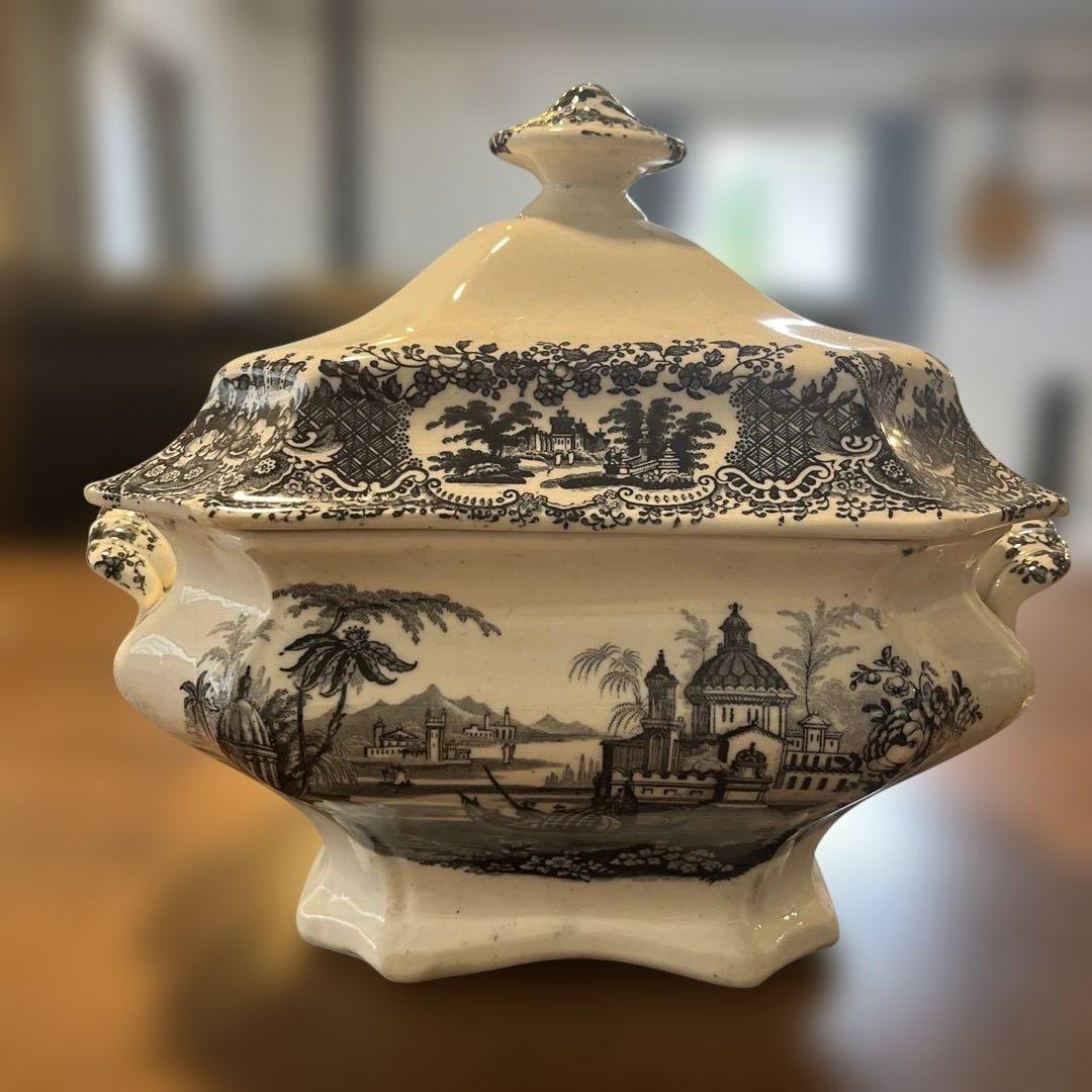 希少 スペインアンティーク スーピエール