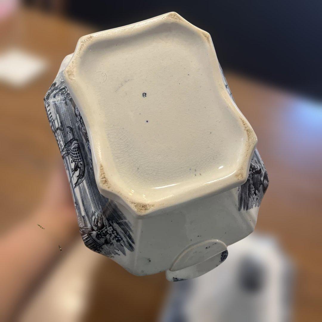 希少 スペインアンティーク スーピエール