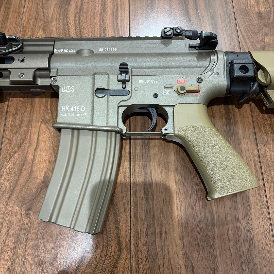 東京マルイ　次世代電動ガン　HK416 デルタカスタム
