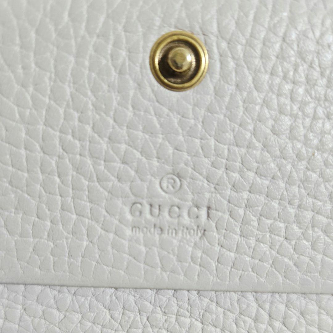【希少・高級レザー】GUCCIGGマーモント財布
