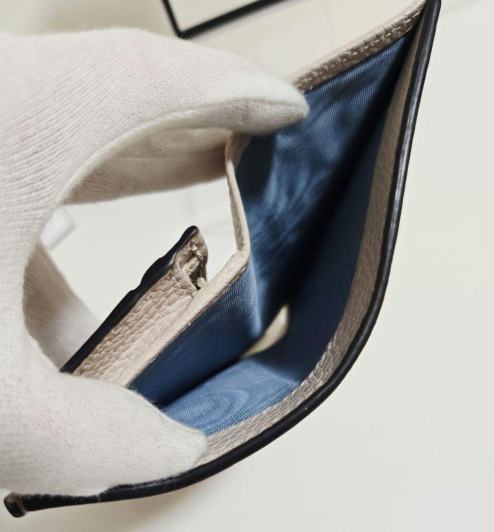 【希少・高級レザー】GUCCIGGマーモント財布