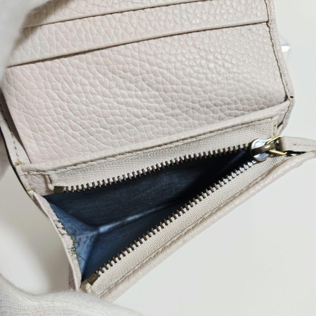 【希少・高級レザー】GUCCIGGマーモント財布