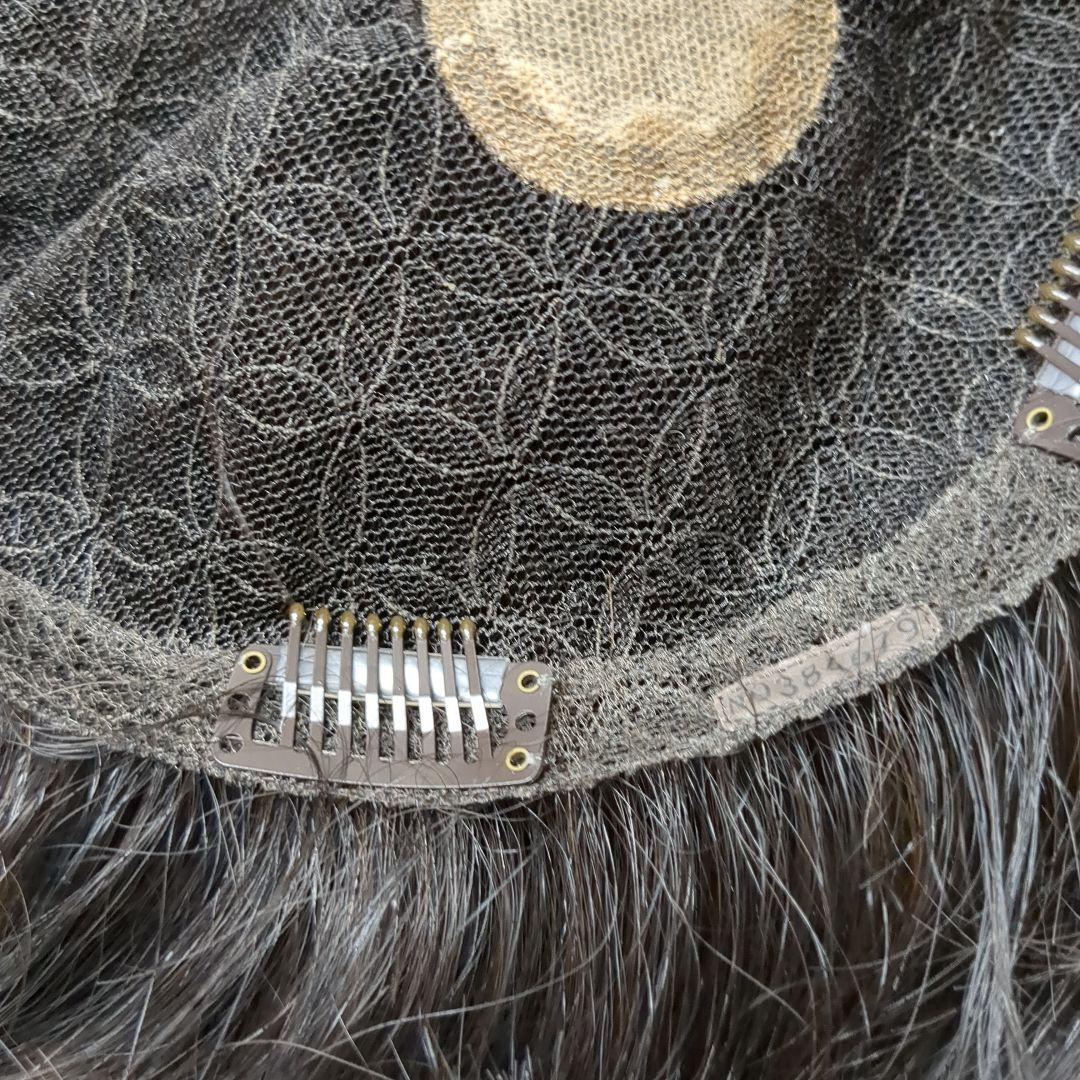 ダークブラウン ショート　ハーフ　ウィッグ　アートネイチャー