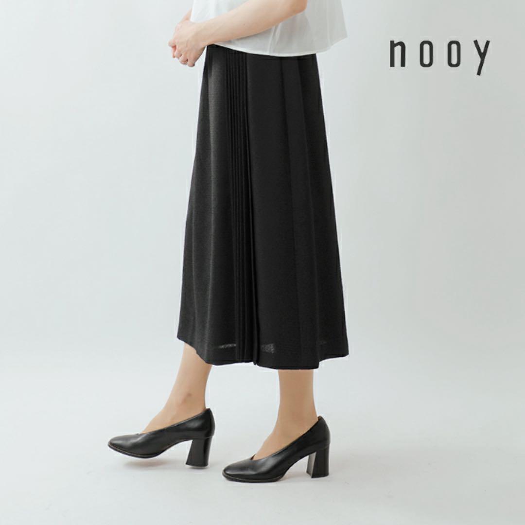 nooy ヌーイ　ブークレ　ジャガード　プリーツスカート　入学式　卒業式　入園式
