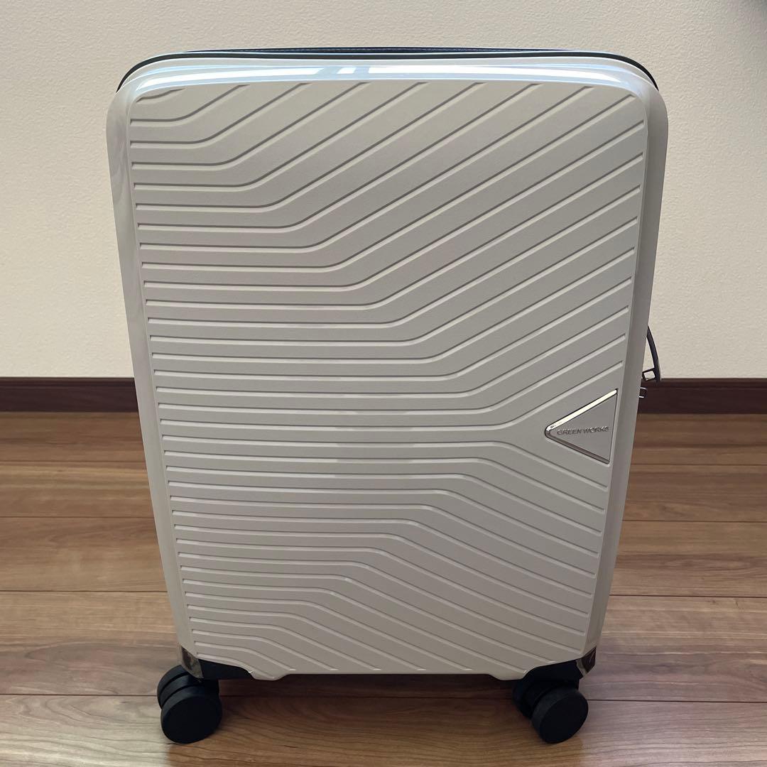 お値下げ【美品】シフレ グリーンワークス キャリーケース TSAロック付き