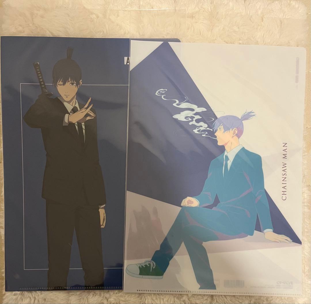 チェンソーマン グッズまとめ売り 缶バッジ アクスタ ポストカード 100点以上