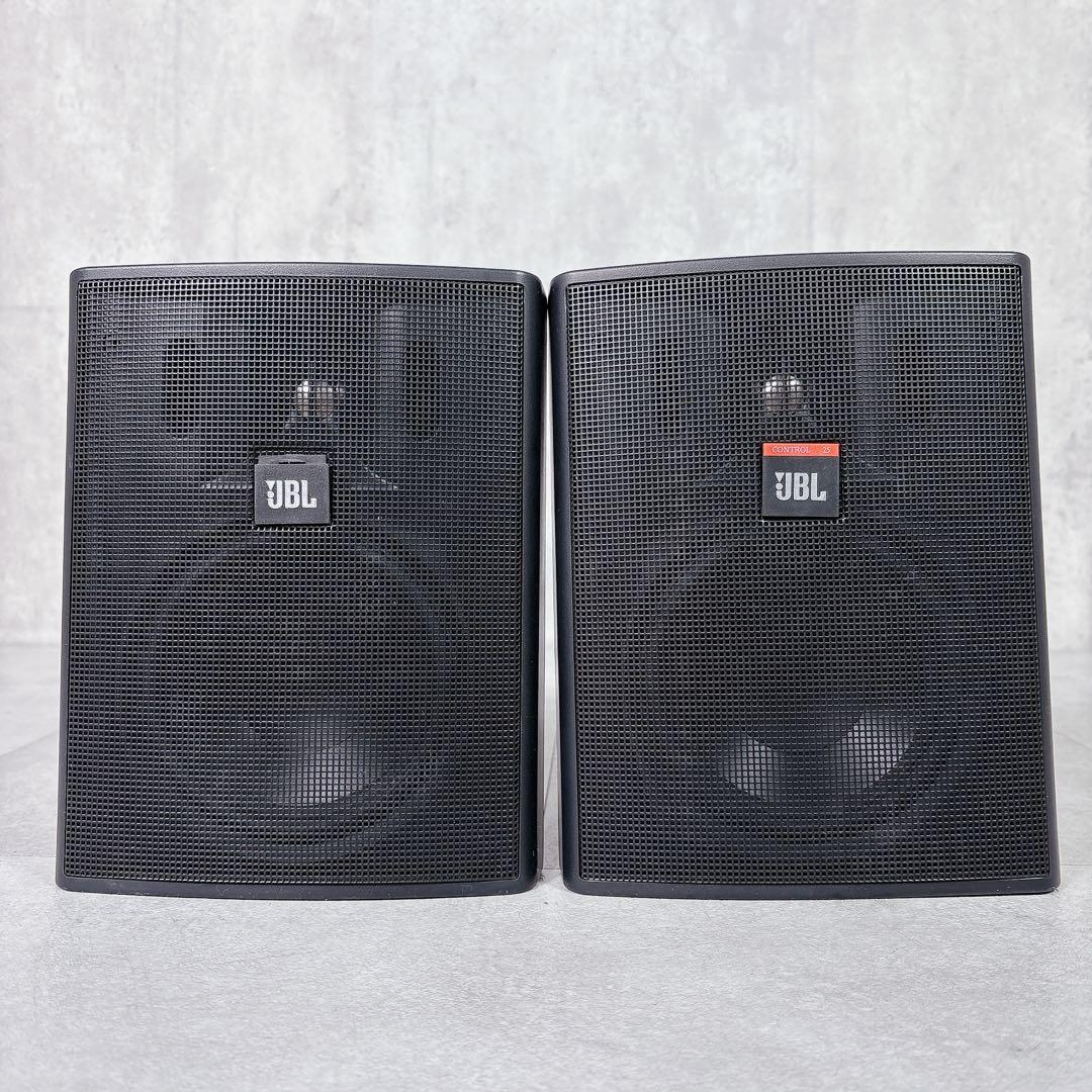 V643 JBL Control 25 2WAY スピーカーシステム ペア