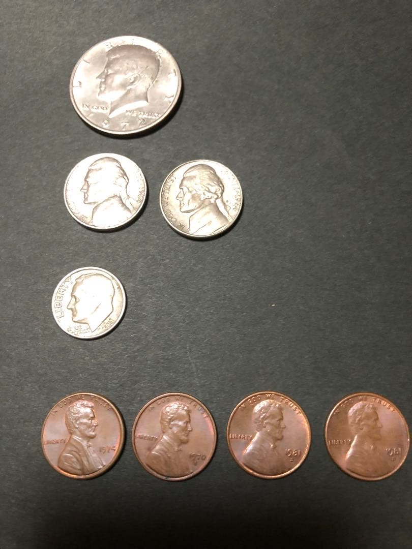 世界の古銭※世界の硬貨