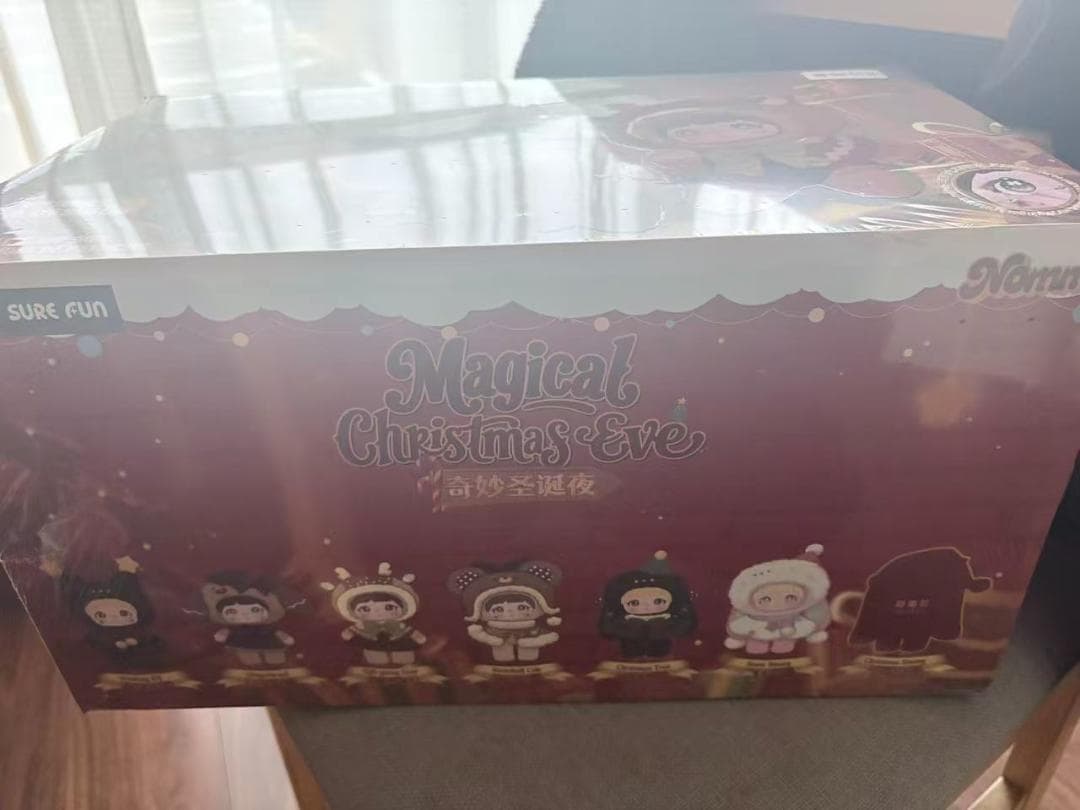 即納品 NOMMI：マジカル クリスマス イブぬいぐるみブラインドボックス