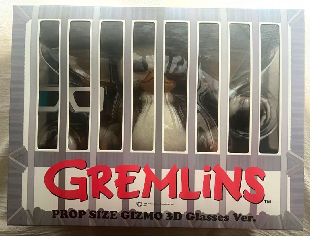 グレムリン　ギズモ　VCD PROP SIZE GIZMO 3DメガネVer.