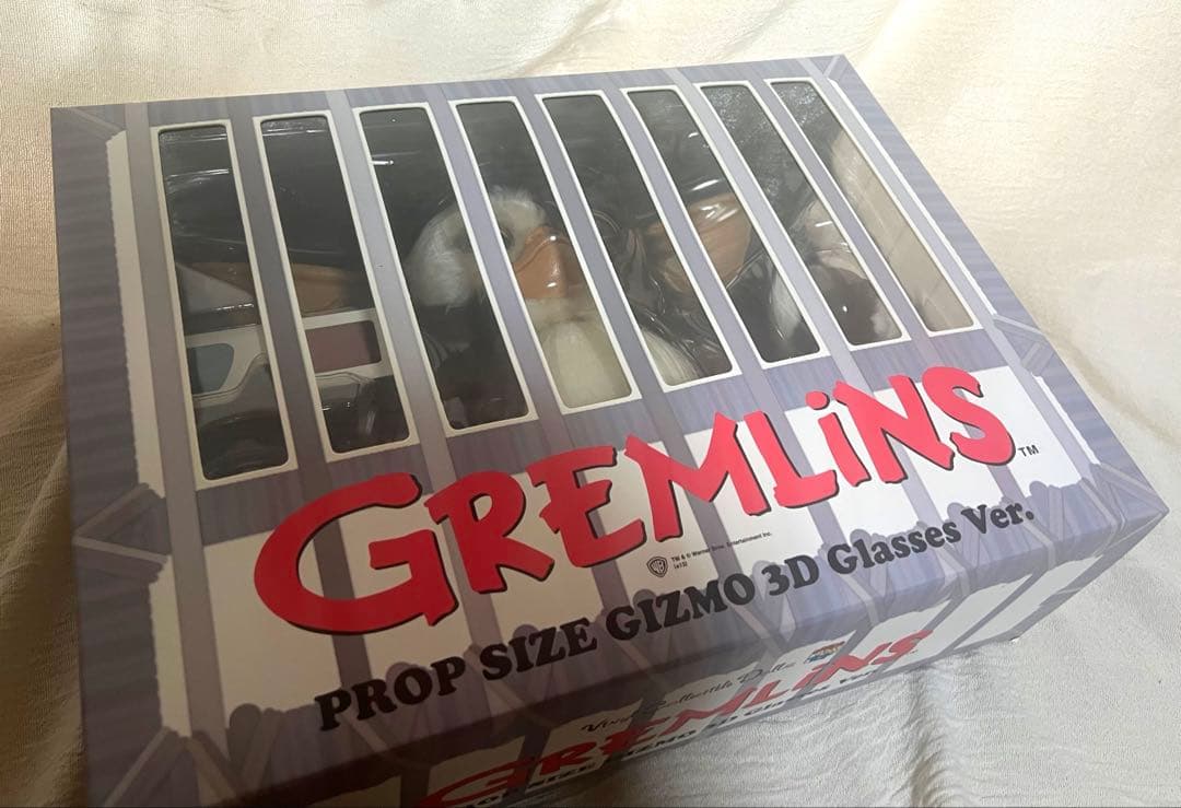 グレムリン　ギズモ　VCD PROP SIZE GIZMO 3DメガネVer.