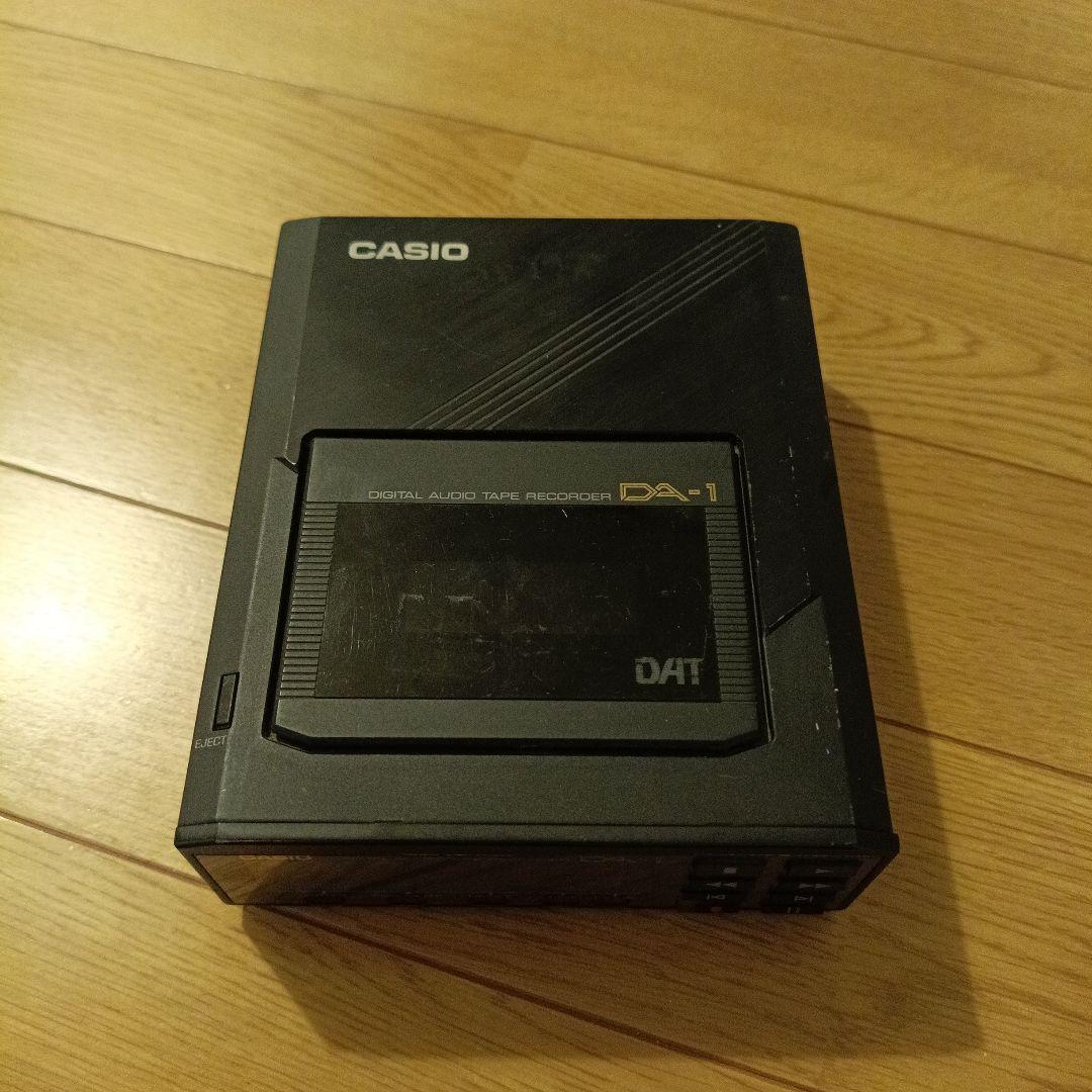 CASIO デジタルオーディオテープレコーダー DA-1