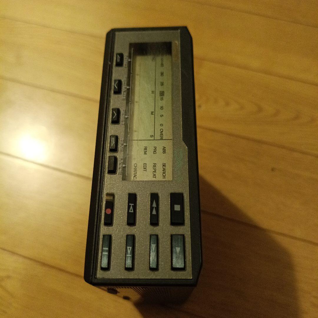 CASIO デジタルオーディオテープレコーダー DA-1