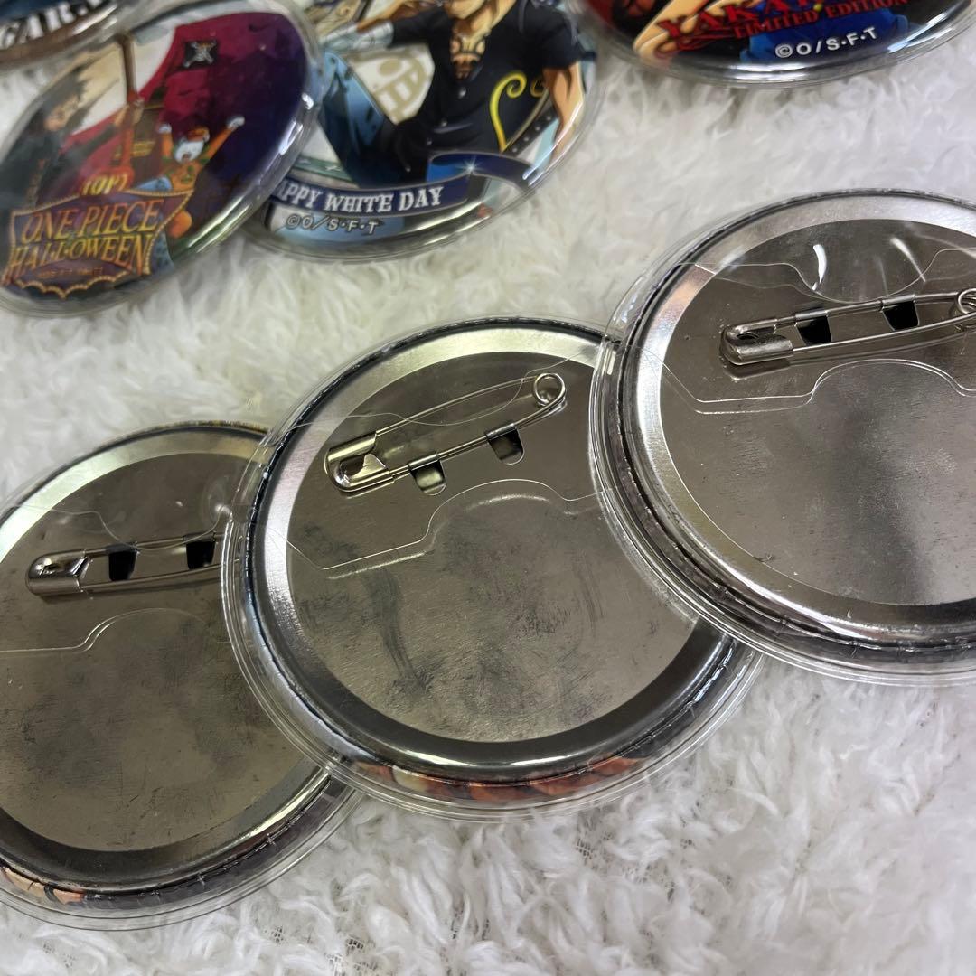 ワンピース トラファルガーロー 輩缶バッジ