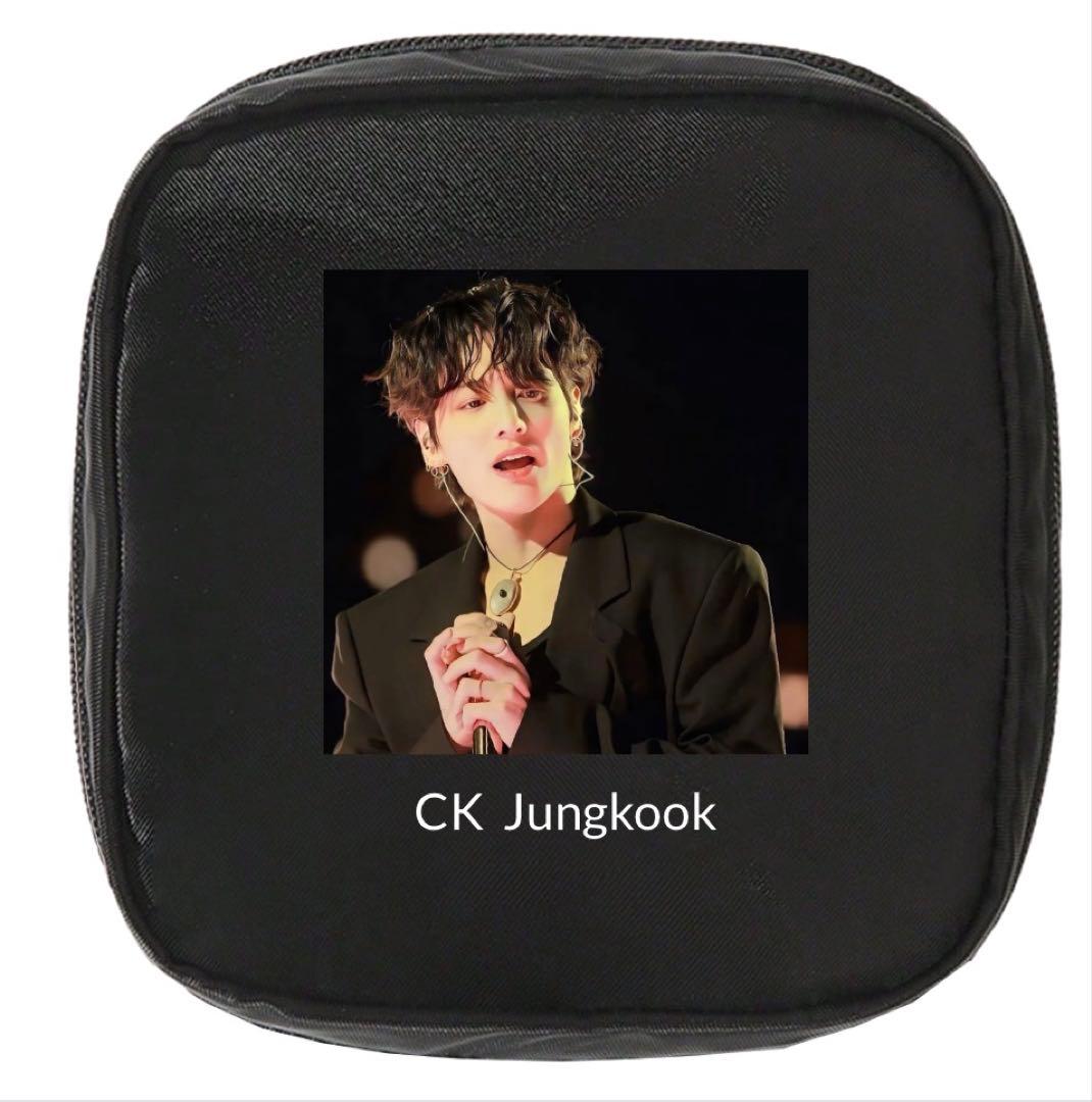 jungkook グク　 ポーチ　14cm 16点 本日24時までの限定価格