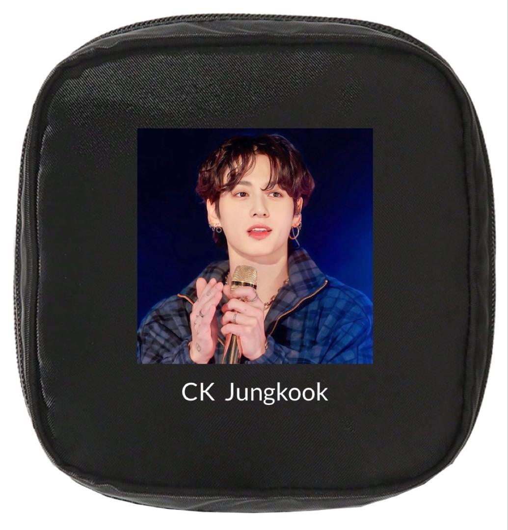 jungkook グク　 ポーチ　14cm 16点 本日24時までの限定価格
