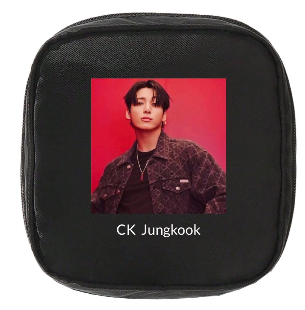 jungkook グク　 ポーチ　14cm 16点 本日24時までの限定価格