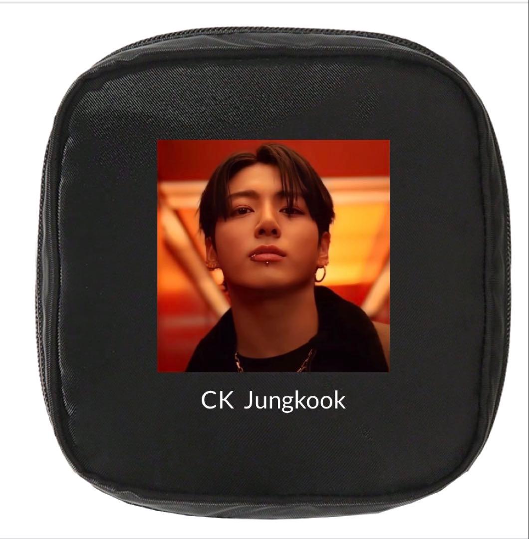 jungkook グク　 ポーチ　14cm 16点 本日24時までの限定価格