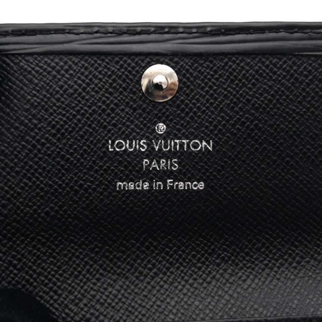 【極美品】ルイヴィトン　ミュルティクレ6 エピ　キーケース　黒