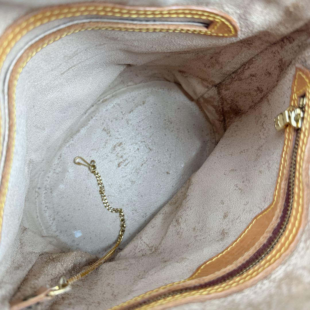 ルイヴィトン　モノグラム　バケツ　バッグ　AR1905