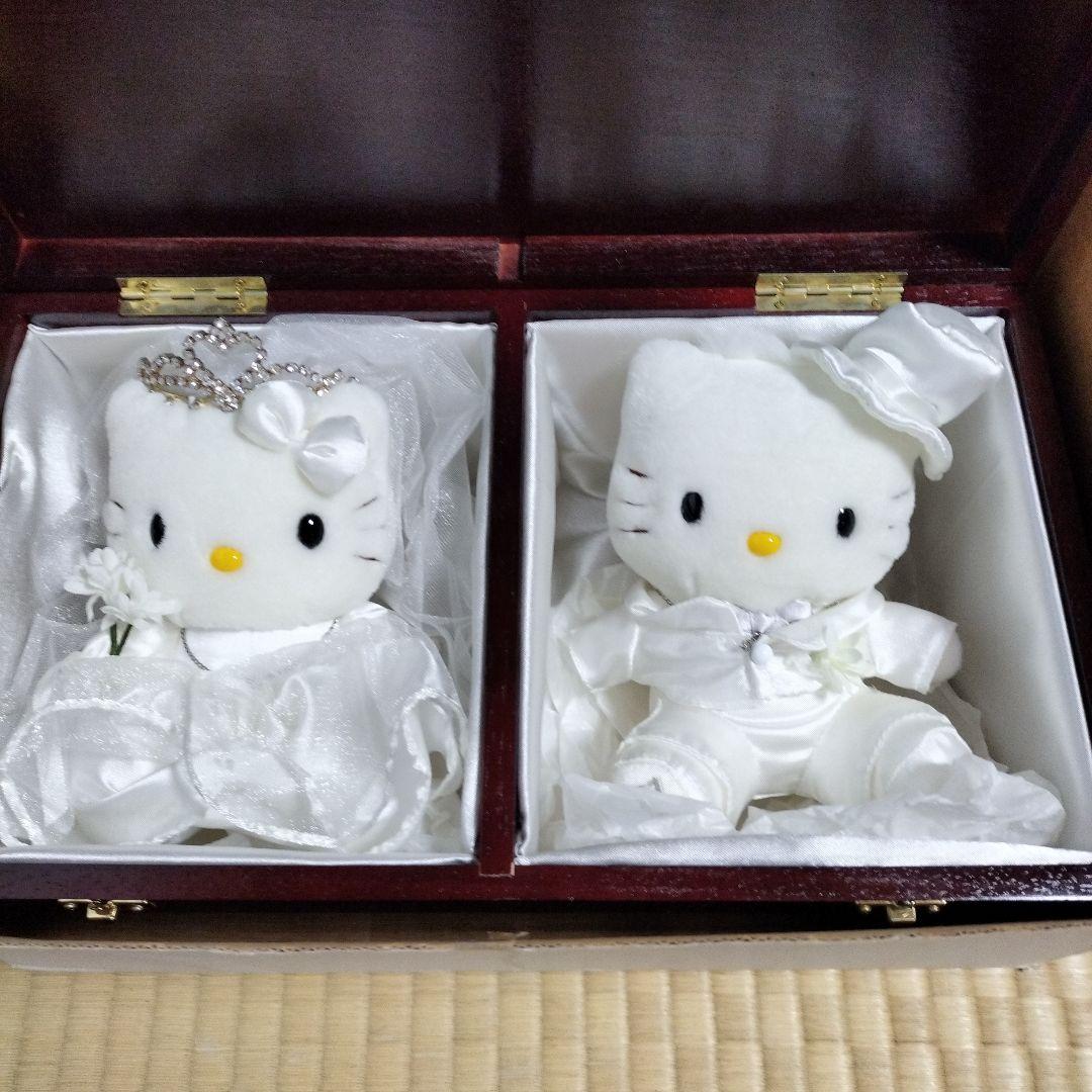 サンリオ ハローキティ ダニエル ダイヤ ウェディングドール セット 1999年